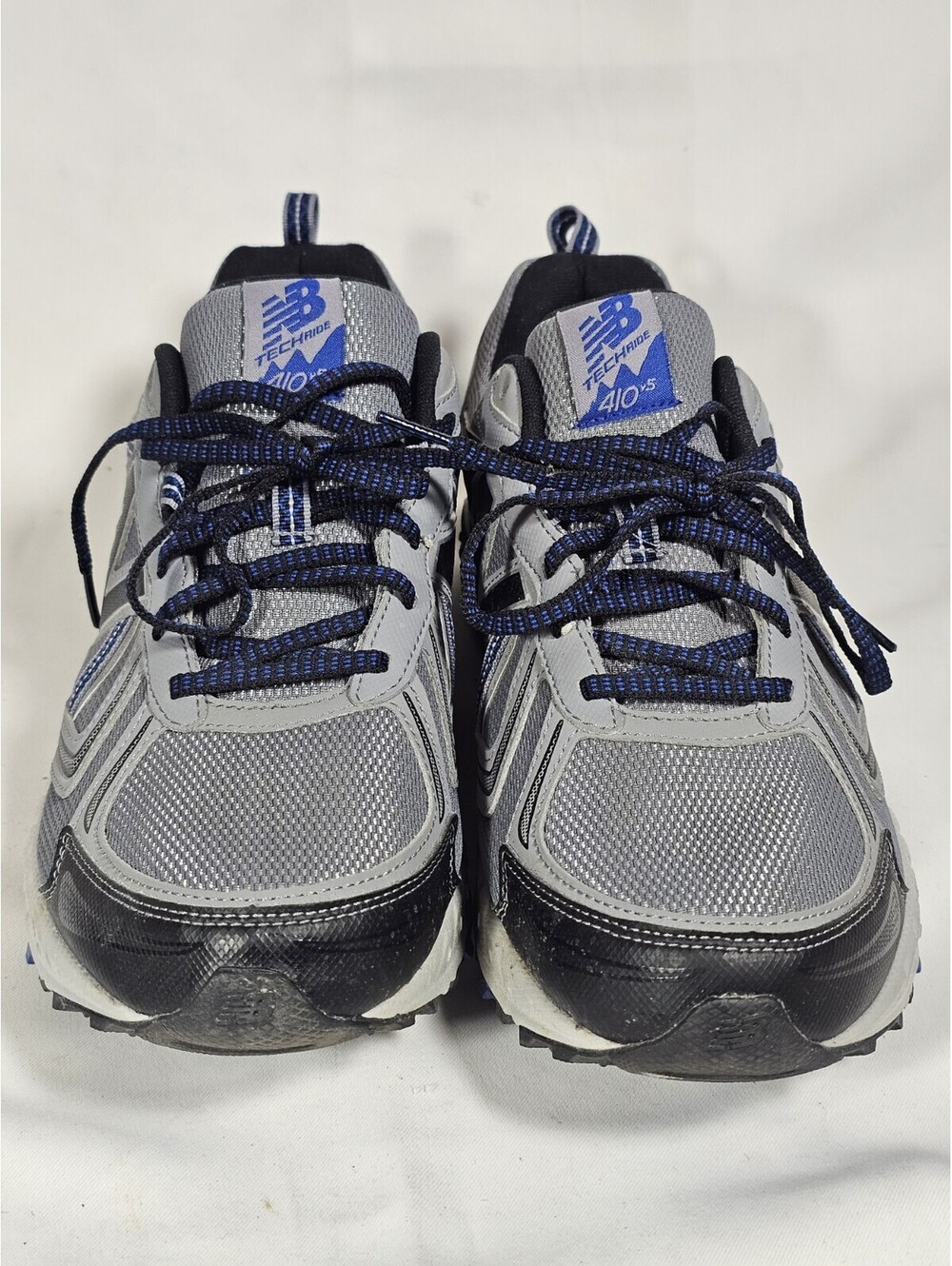 New Balance Techride 410 V5 MT410LG5 Blue/Gray Running Sneakers Mens 12